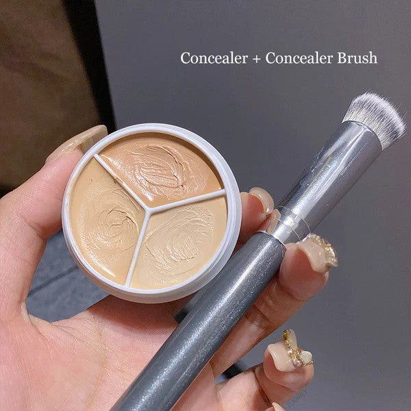 3-In-1 Contouring And Brighten Concealer Paletteđ„BUY 2 GET 1 FREE (3PCS) TODAY ONLY đ„