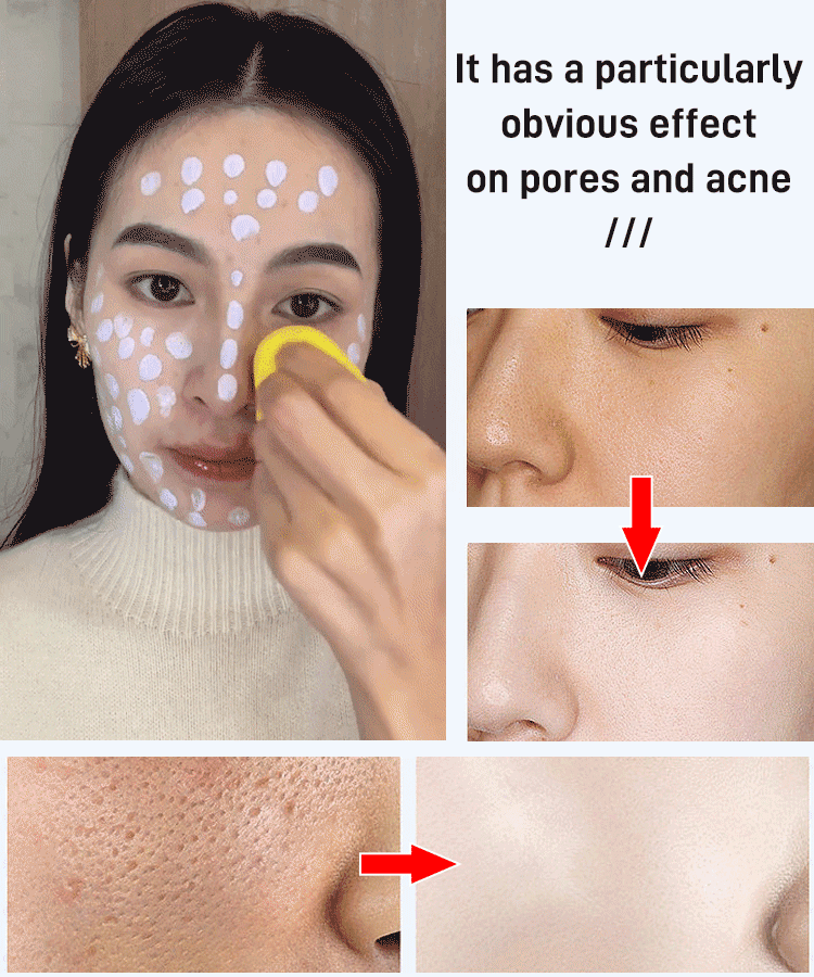 Burst water drop base cream