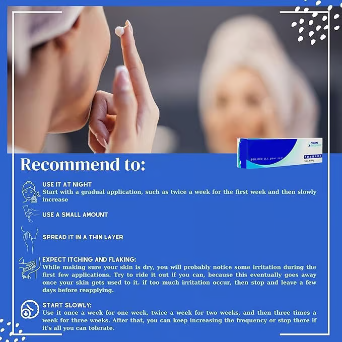 Retinol Pommade Vitamin A Night Mousturizer