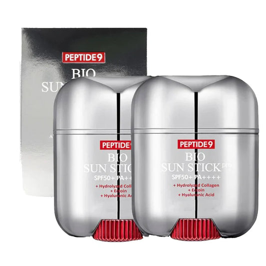 Peptide 9 - 2 in 1 Physical and Chemical Sunscreen Combo SPF50+ (2 pack)