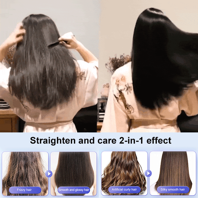 Protein correction hair straightening cream