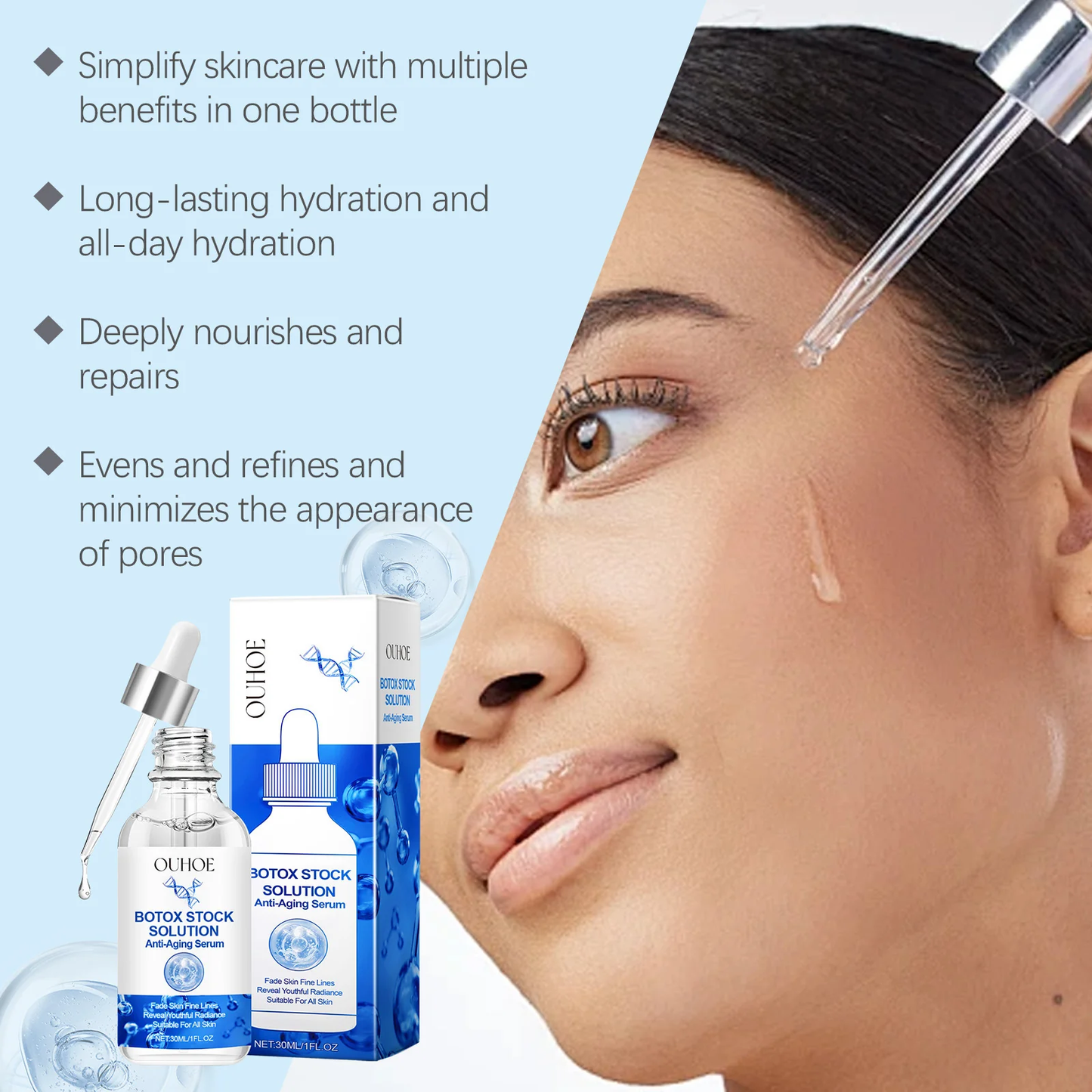 Korean Botox Stock Anti-Aging Serum