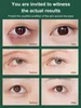 Mint essence lightens fine lines and moisturizes eye roller cream