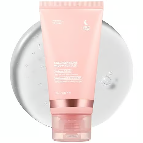 🔥Hot Sale 49% OFF🎁Collagen Night Wrapping Mask