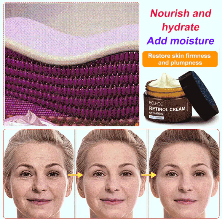 RETINOL ANTI AGING WRINKLE REMOVAL SKIN FIRMING CREAM