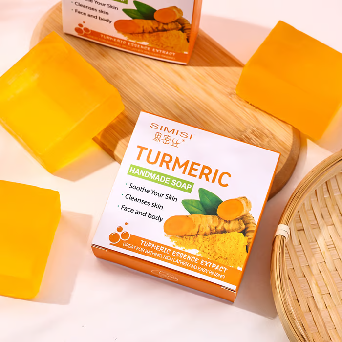 đ„Last Day Promotion 49% OFF-Turmeric & Kojic Acid Brightening Soap