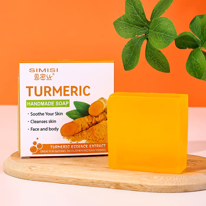 đ„Last Day Promotion 49% OFF-Turmeric & Kojic Acid Brightening Soap