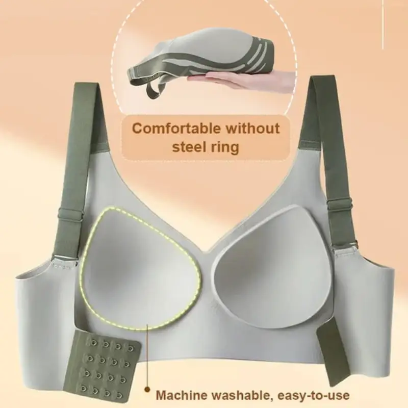 🔥Super Gather Bra | Wireless Push-up Bra