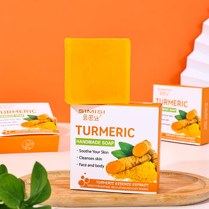 đ„Last Day Promotion 49% OFF-Turmeric & Kojic Acid Brightening Soap