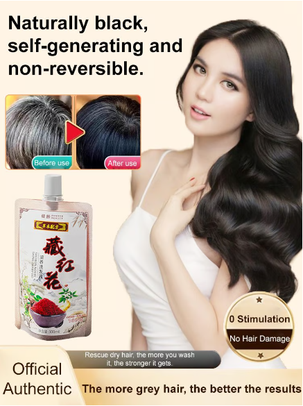 Saffron Conditioning Black-to-White Shampoo