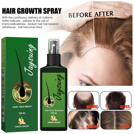 😍Hair Growth Spray, Promotes Thicker And Stronger Hair Care, 100% Natural Ingredients💧🌿