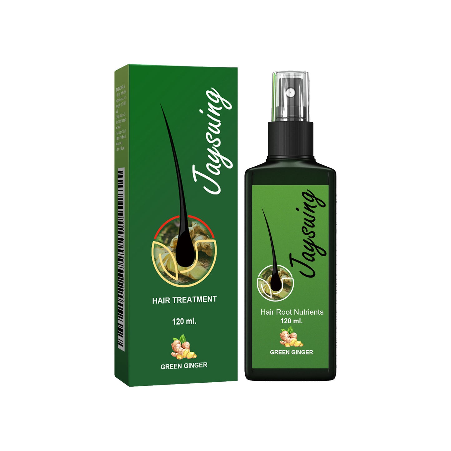 😍Hair Growth Spray, Promotes Thicker And Stronger Hair Care, 100% Natural Ingredients💧🌿