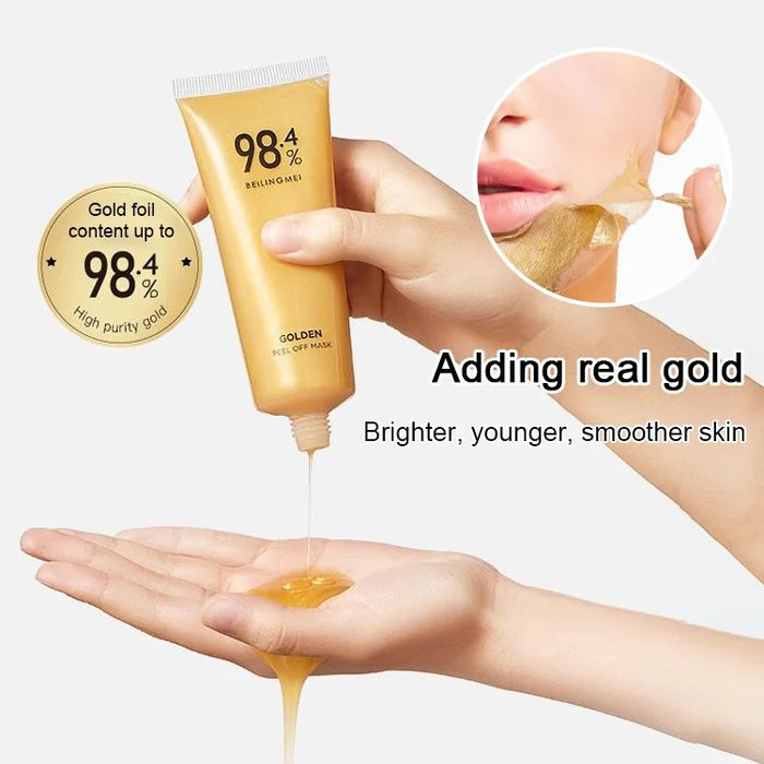 🔥98.4% Gold Peel-Off Mask🔥