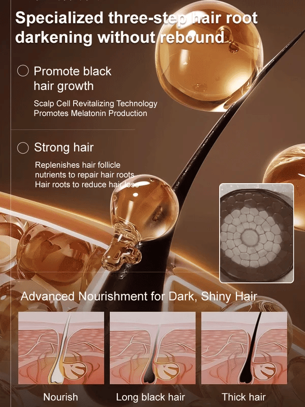 Saffron Conditioning Black-to-White Shampoo