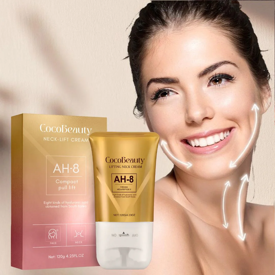🏆 2025 Rated Skin Care Innovation:TIGHTEN & LIFT NECK CREAM by CocoBeauty