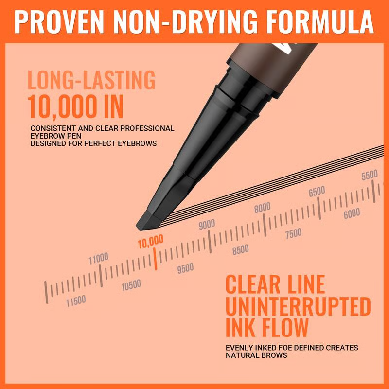 ✨ 4D Brow Pen – For Natural, All-Day Eyebrow & Eyeliner Perfection! 💁♀