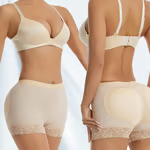 🔥Hot Sale 49% 💖Women's Butt Lifting Padded Lace Underwear