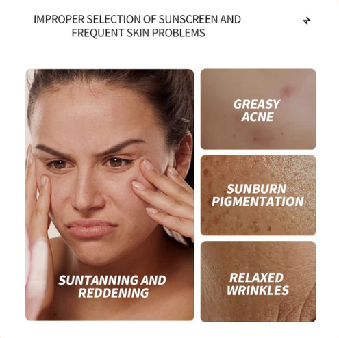 🎉Summer Hot Sale🎉Refreshing Waterproof & Sweatproof Sunscreen