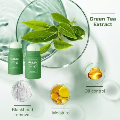 đ” Deep Cleanse Green Tea Mask