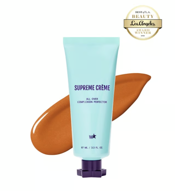 Supreme Crème – All-in-one moisturizer, concealer & coverage 💧✨ Lightweight & waterproof