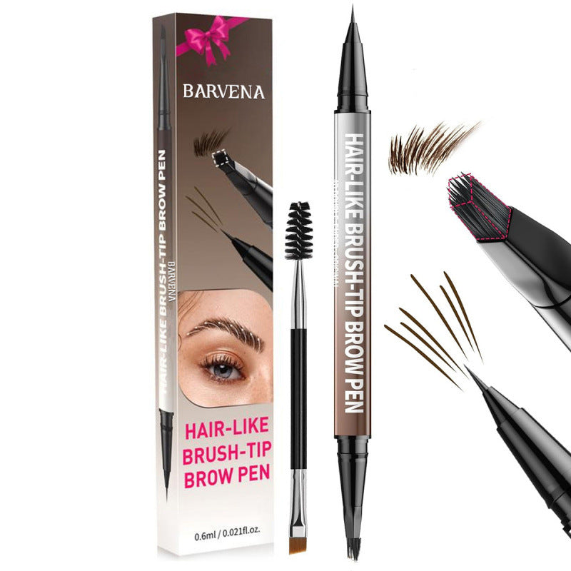 🎁Buy 1 Get 1 Free🔥 4D Brow Pen – For Natural, All-Day Eyebrow & Eyeliner Perfection! 💁♀