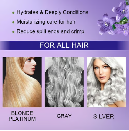 Purple Keratin Hair Mask