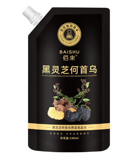 Black Shouwu Nourishing Shampoo