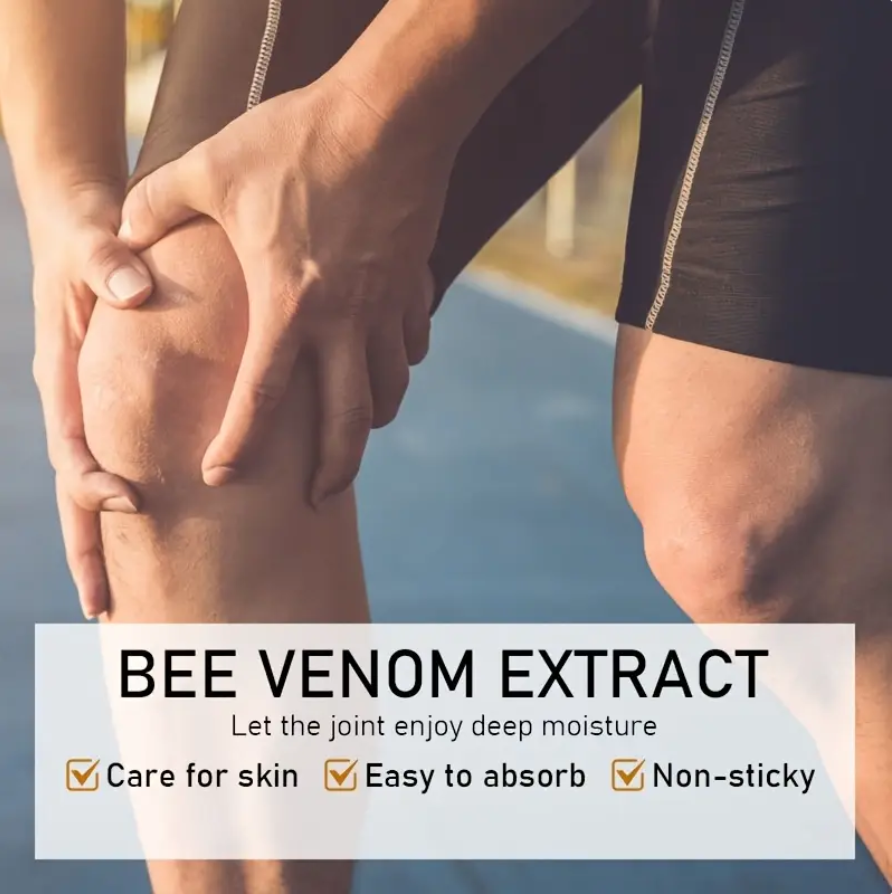 MELIFLEX™ Bee Venom Joint Cream: Gentle for Sensitive Skin, Safe Pain & Inflammation Relief