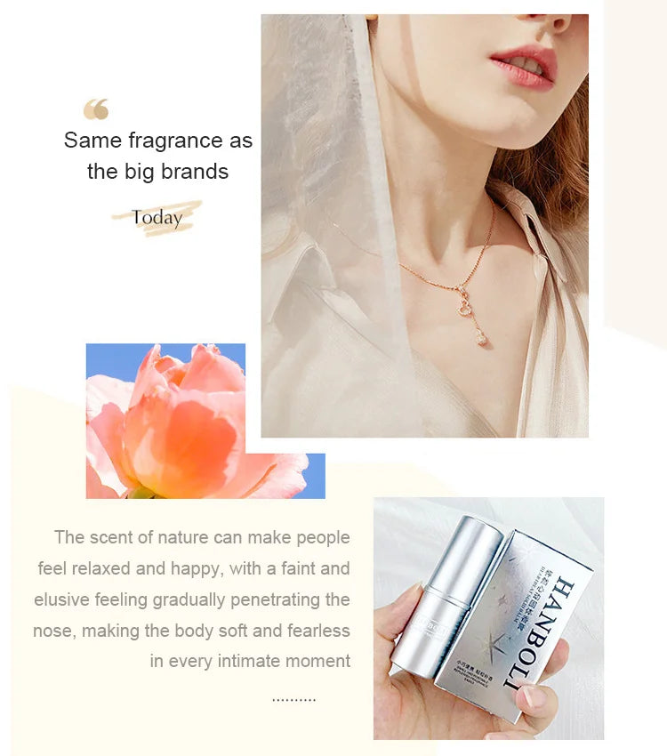 HANBOLI Seductive Solid Perfume For Woman