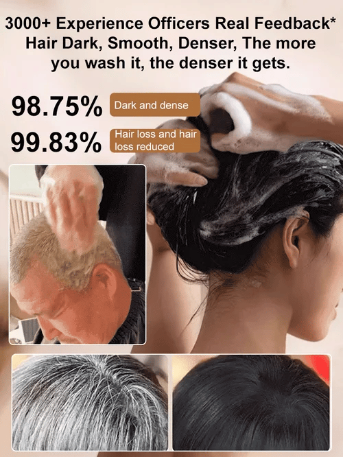 Saffron Conditioning Black-to-White Shampoo