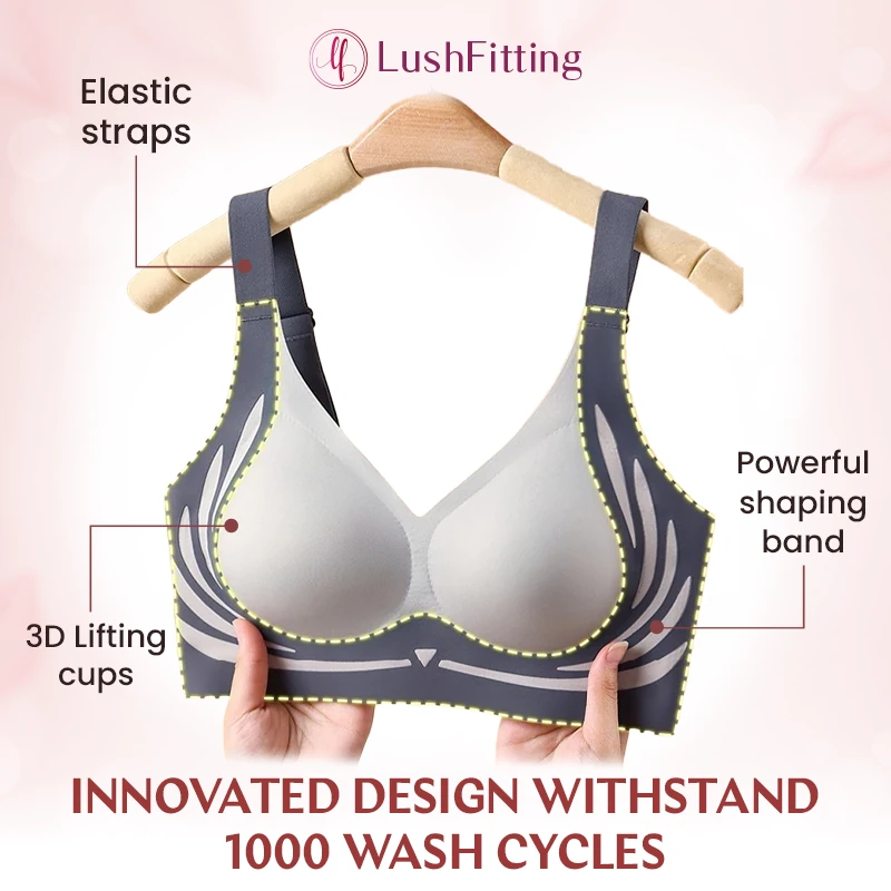 🔥Last Day 49% OFF - Powerful Push-Up Seamless Bra