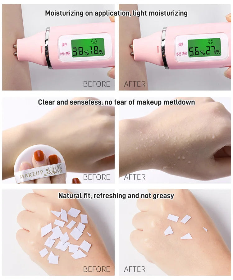 Burst water drop base cream