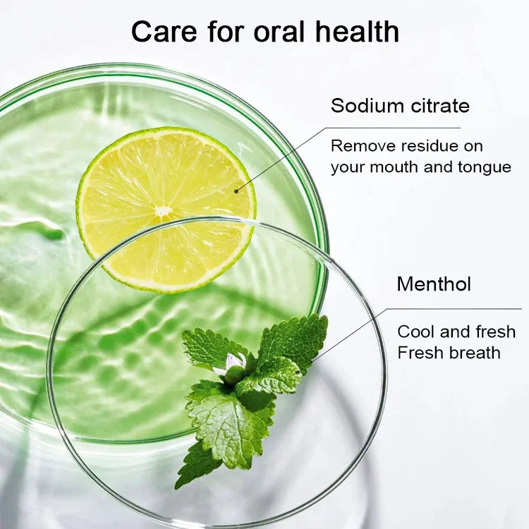 EELHOE tongue cleaning gel with free cleaner