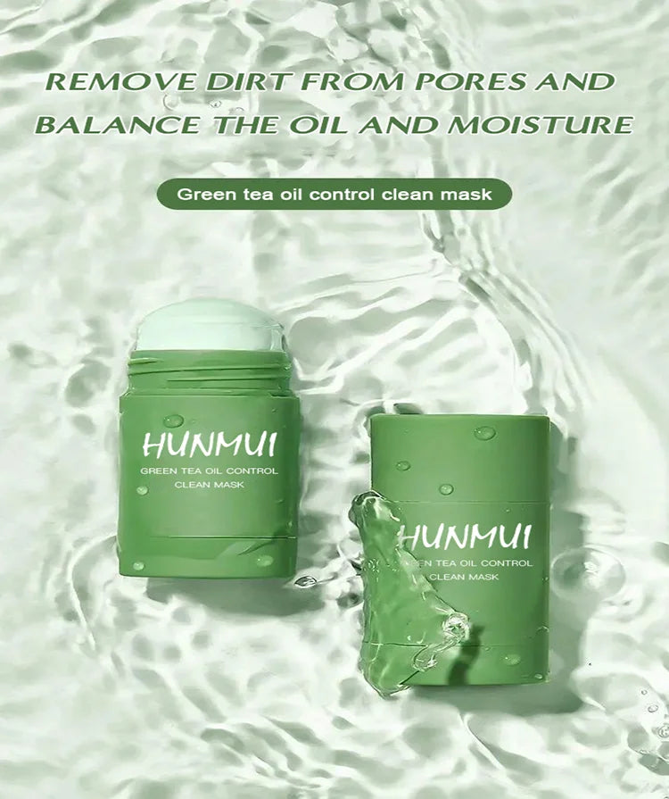 Green Tea Oil Control Facial Mask Stick-🔥🔥BUY 1 GET 1 FREE