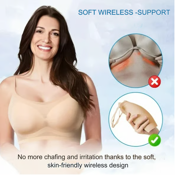 🔥Ultra-thin seamless ice silk comfortable bra