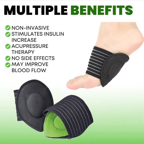 Sugar Down Foot Acupressure-Pads