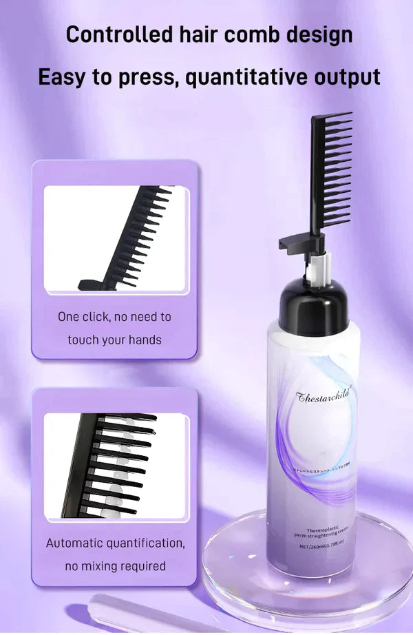 Protein Correction Hair Straightening Cream(50% OFF)