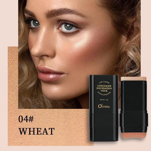 💥Dual-Ended Eraser Foundation Stick: Conceal & Highlight