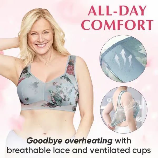 🔥LAST DAY BUY 1 GET 2 FREE PACKS🔥Comfortable lace bra without buttons