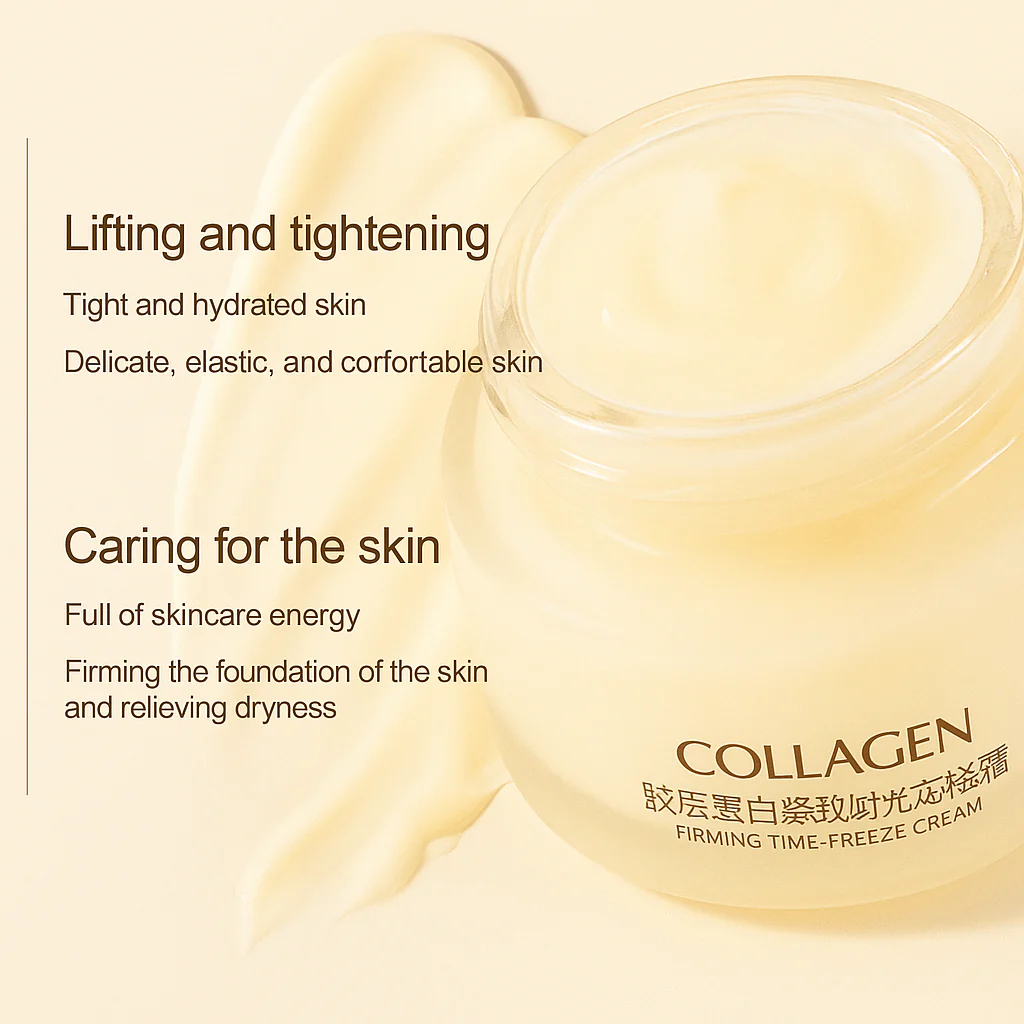 🔥All-In-One Korean Anti-Aging Collagen Facial Cream