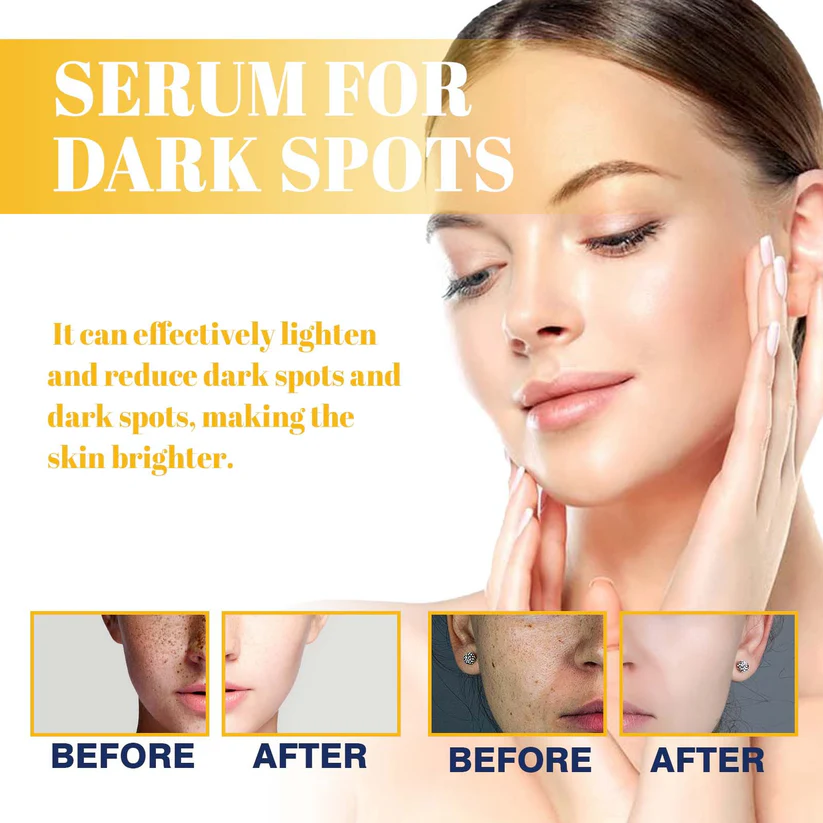 Whitening facial serum