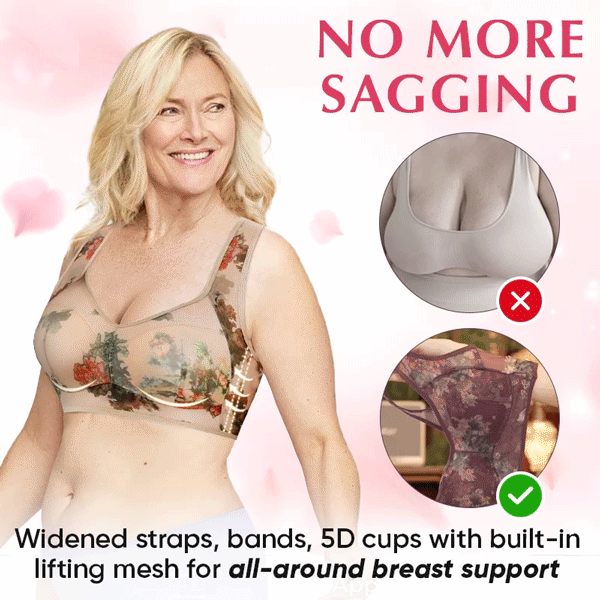 🔥LAST DAY BUY 1 GET 2 FREE PACKS🔥Comfortable lace bra without buttons