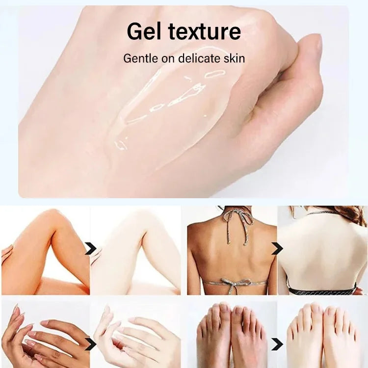 Full Body Exfoliating Whitening Gel
