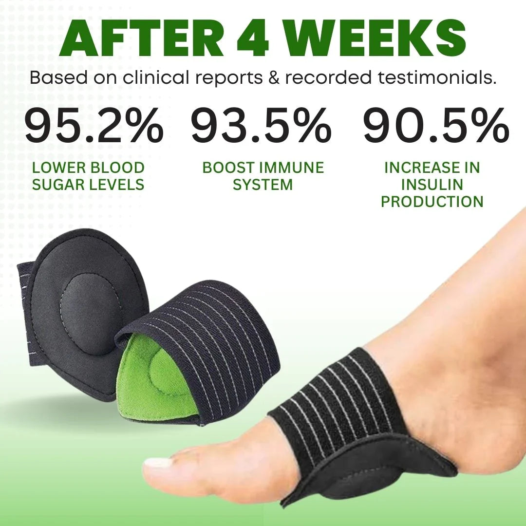 Sugar Down Foot Acupressure-Pads