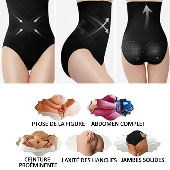 2025 High Waisted Tummy Control Panties