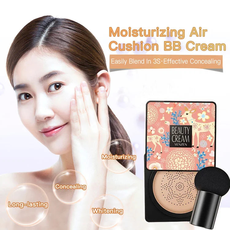 Summer Hot Sale-48% OFF🔥Mushroom Head Air Cushion CC Cream