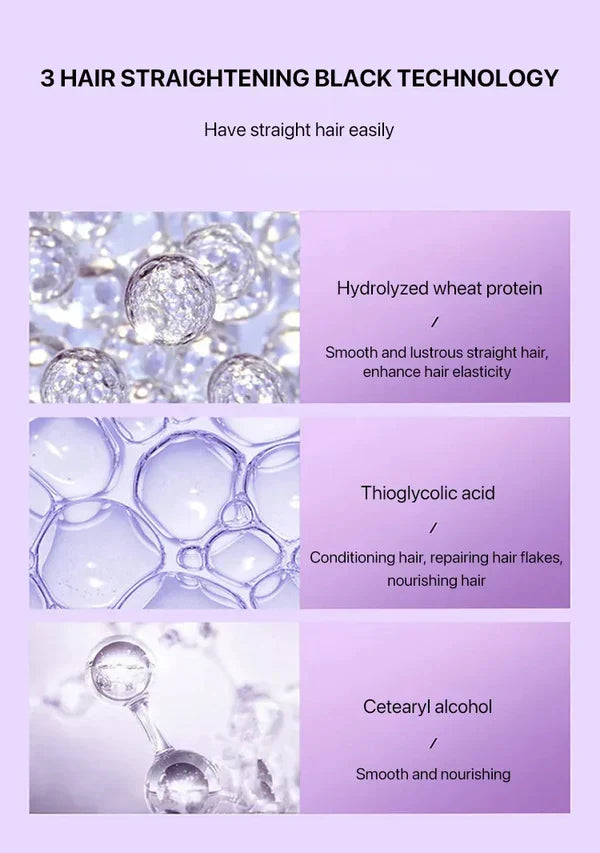 Protein Correction Hair Straightening Cream(50% OFF)