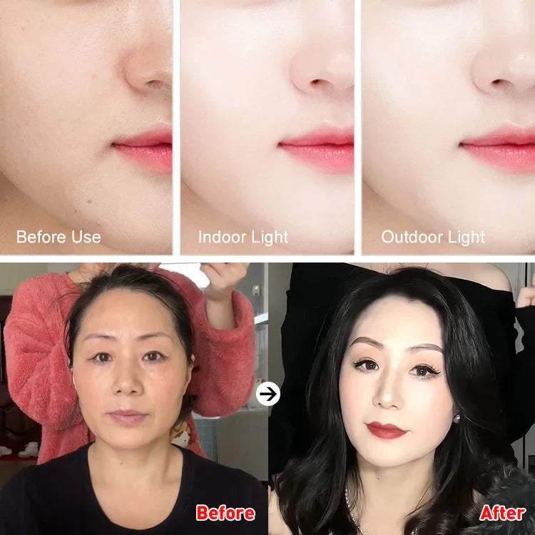 Hydrating Concealer Translucent Face Cream