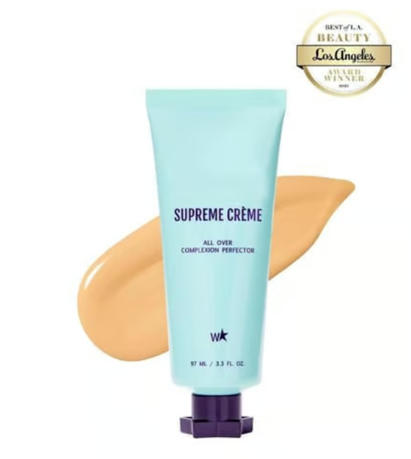 Supreme Crème – All-in-one moisturizer, concealer & coverage 💧✨ Lightweight & waterproof
