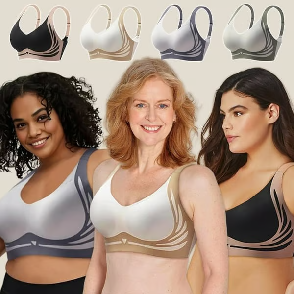 🔥Super Gather Bra | Wireless Push-up Bra
